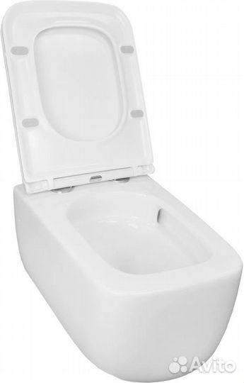 Унитаз подвесной безободковый Azario Flavia