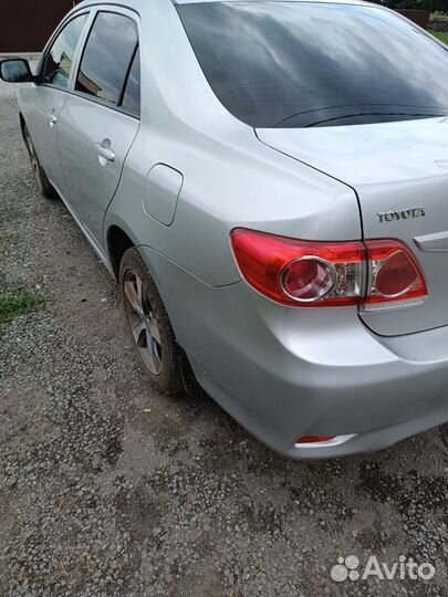 Toyota Corolla 1.6 МТ, 2010, 133 000 км