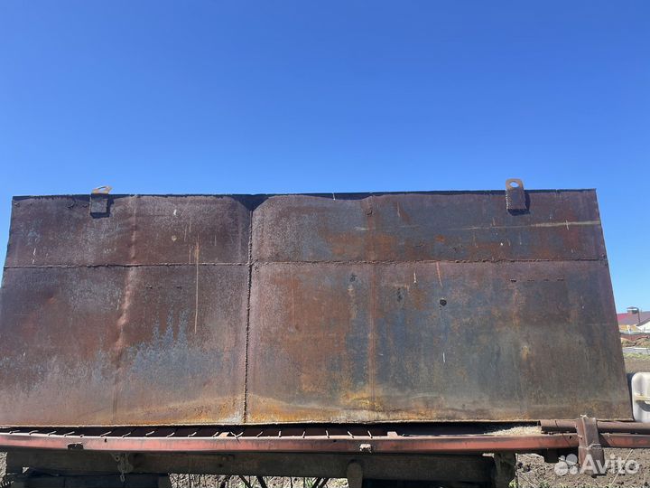 Емкость металлическая