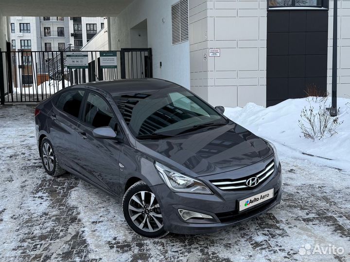 Hyundai Solaris 1.6 AT, 2016, 122 000 км