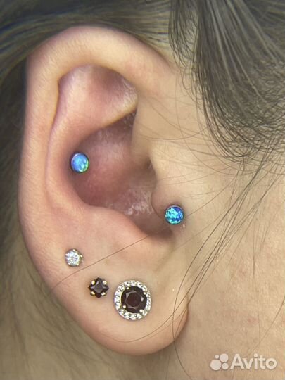 Пирсинг, все проколы