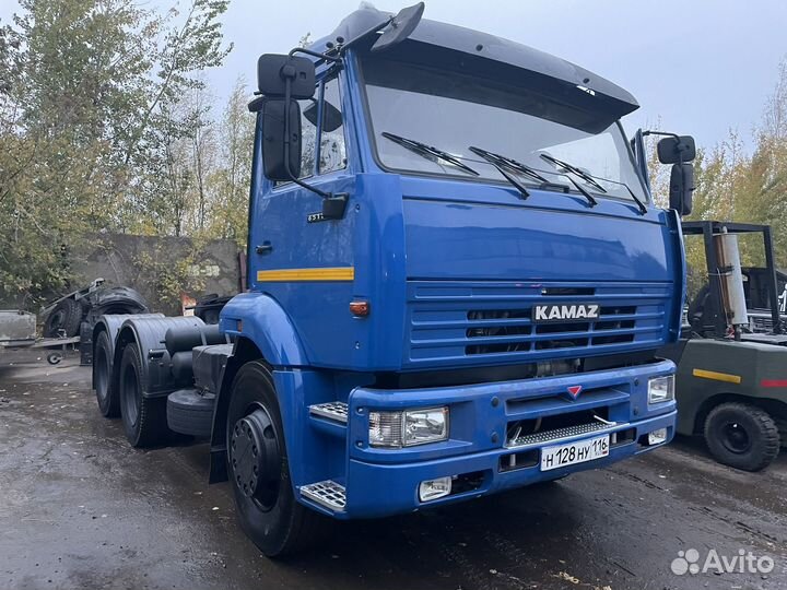 КамАЗ 65116, 2010