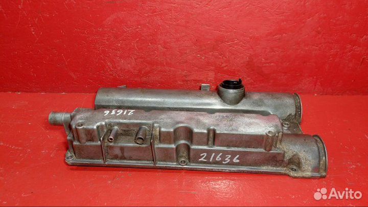 Крышка двигателя Opel Astra G X14XE 1999