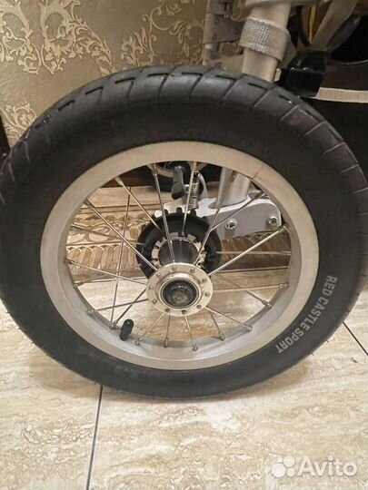 Коляска Red Castle Shopn Jogg Disc 2 Noir/Sable