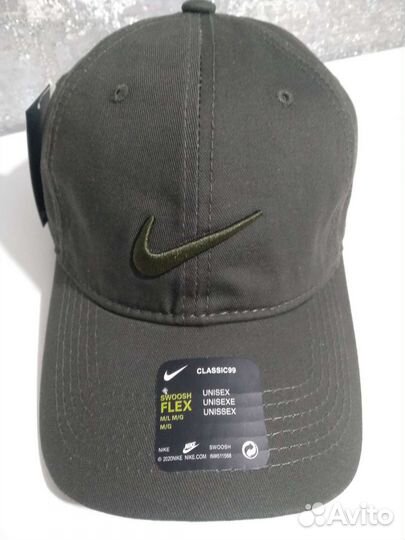 Кепка бейсболка nike