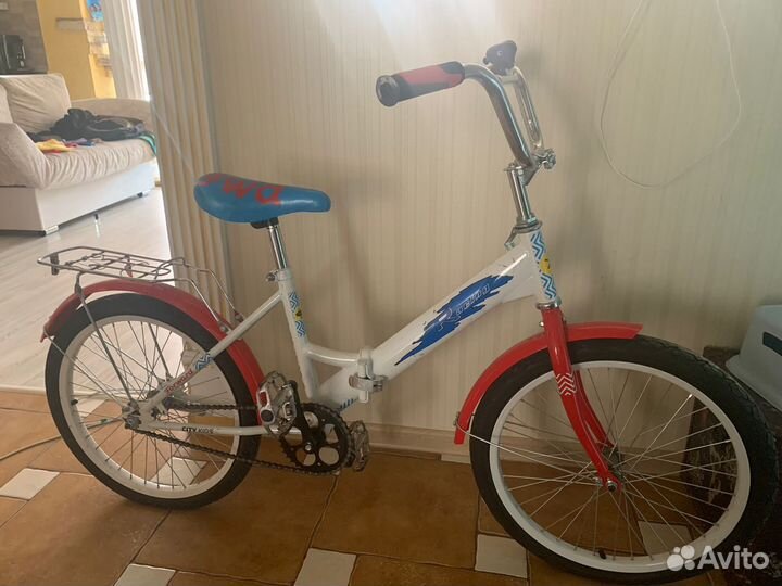 Детский велосипед