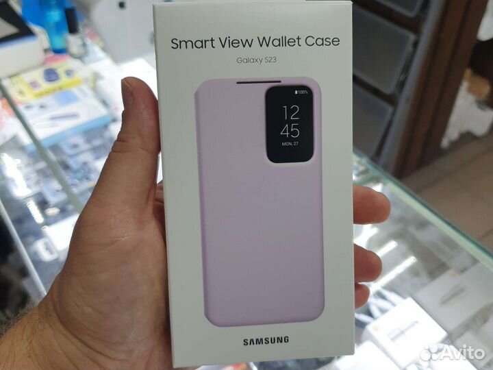 Чехол на samsung galaxy s23 оригинал