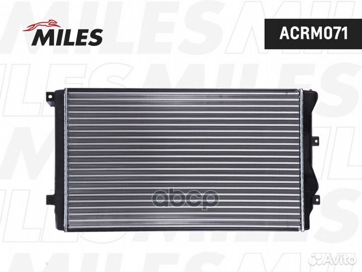 Радиатор (механическая сборка) audi A3 / VW GOL