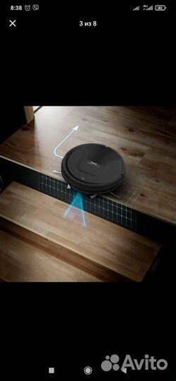 Робот пылесос. Tefal. Новый