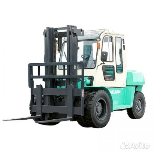 Дизельный вилочный погрузчик JAC cpcd 50, 5 T