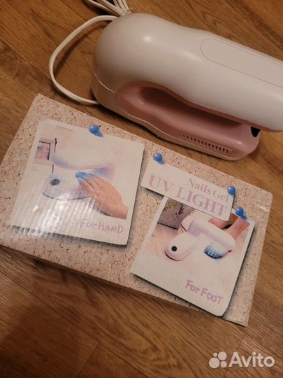 Уф лампа для ногтей