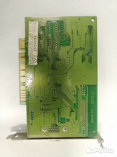 Винтажная видеокарта