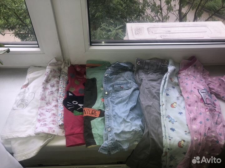 Детские вещи пакетом для девочек