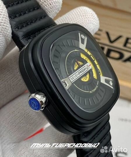 Мужские часы sevenfriday