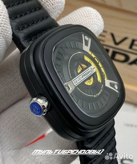 Мужские часы sevenfriday