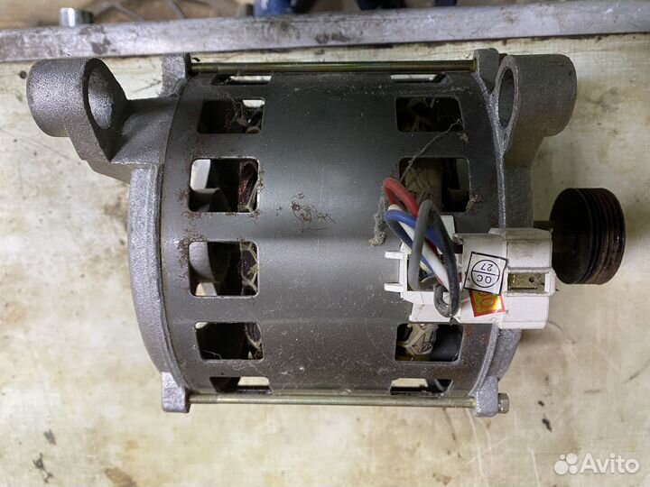Мотор двигатель для стиральной машины 120/40W