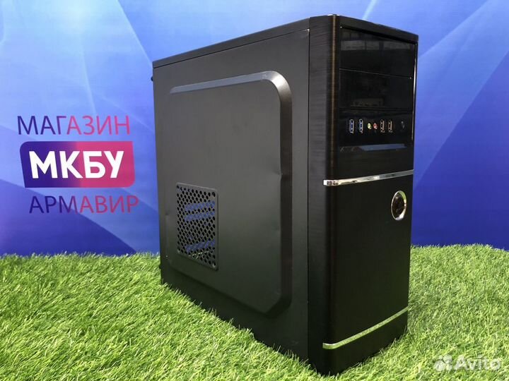Пк i3 3220 SSD+HDD 8Gb