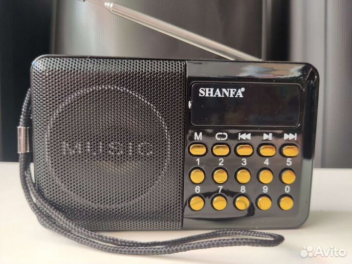 Радиоприёмник Shanfa чёрный