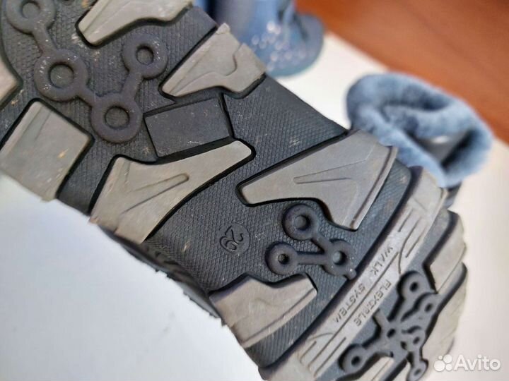 Ботинки зимние