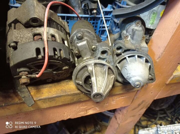 Стартер Дэу Есперо 2.0 АКПП