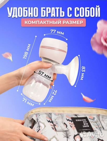 Молокоотсос электрический беспроводной