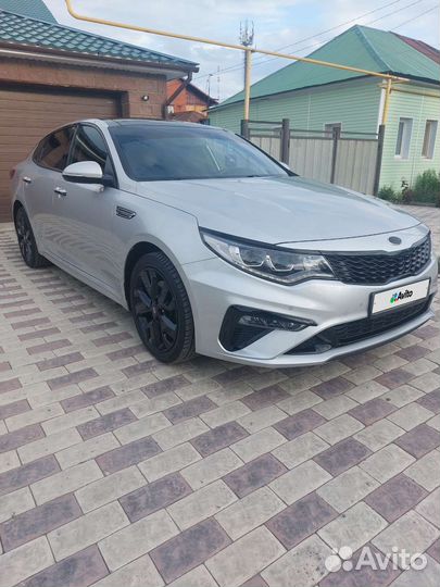 Kia Optima 2.0 AT, 2019, 55 634 км