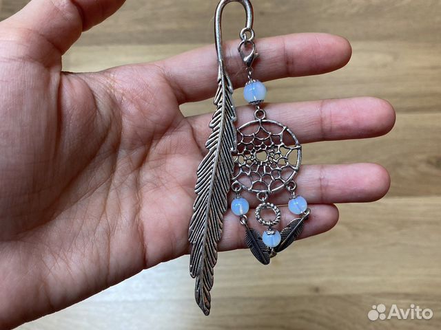 Закладка ловец снов