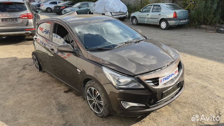 Пыльник тормозного диска задний левый Hyundai Solaris (RB) 58390-1R000