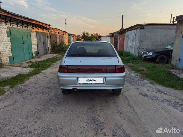 ВАЗ 2112 1.5 МТ, 2004, 170 000 км