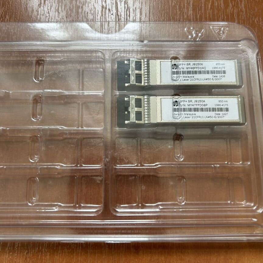 [J9150A] Sfp-Модуль Hp X132 10g Sfp+ Lc Sr J9150a