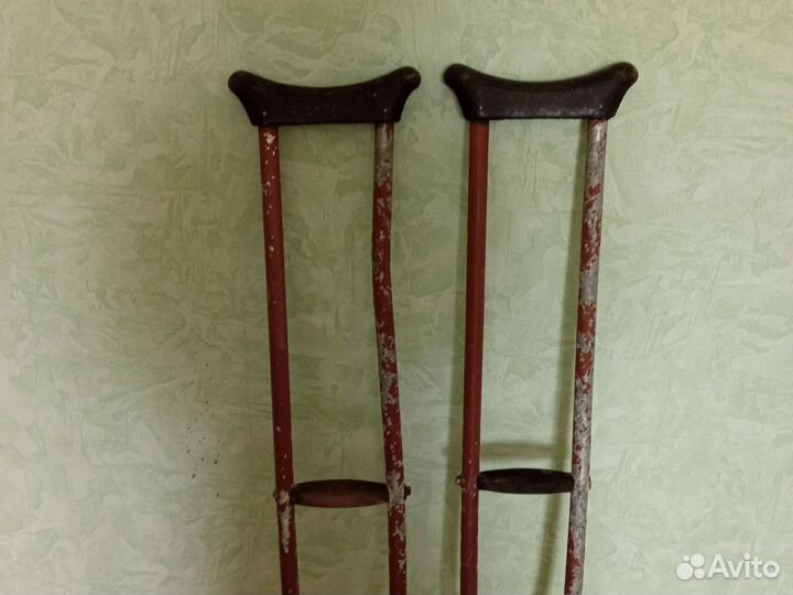 Костыли бу СССР