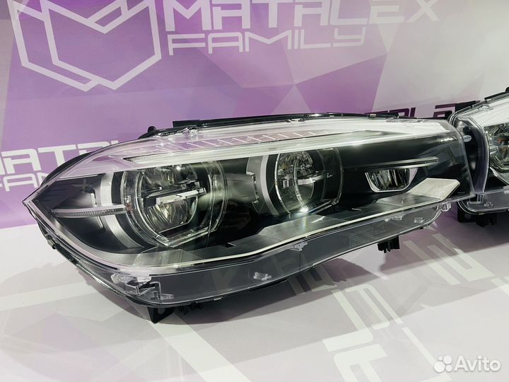 Фары BMW X5 F15 LED Adaptive в сборе