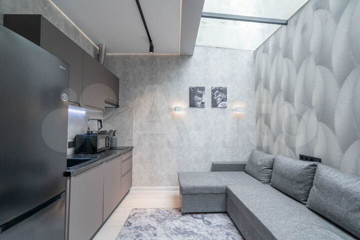 1-к. квартира, 33 м², 1/3 эт.