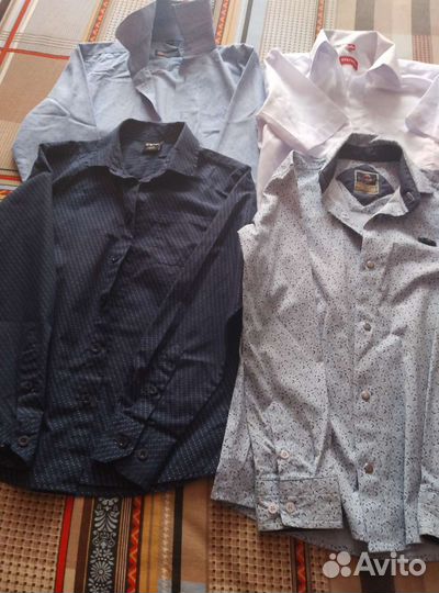 Школьные рубашки