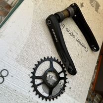 Шатуны sram sx и звезда sram 32t 6mm оффсет