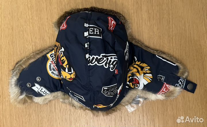 Шапка ушанка детская