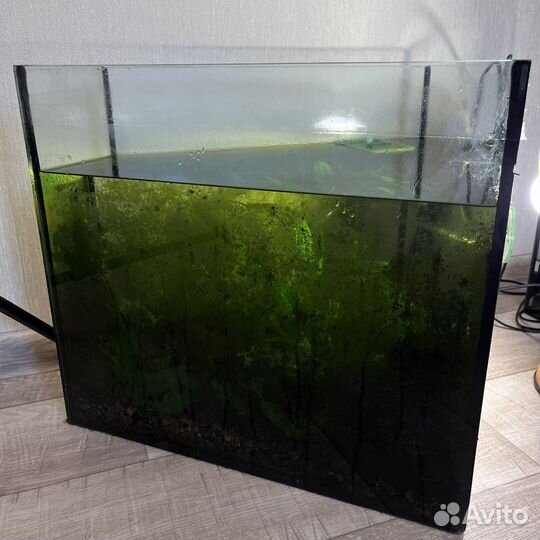 Аквариум угловой 60 литров