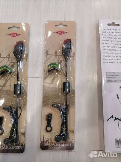 Рыболовная снасть Комплект Свингеров/Подставки/Сиг