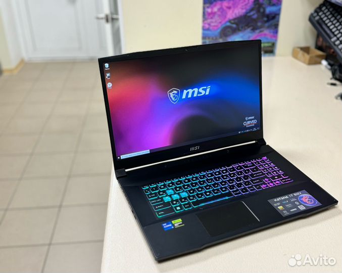 Топовый MSI 17.3 144Hz RTX 4050 / i5-12450 / 16 RA