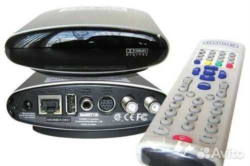 Тв приставка Amino Aminet 110 2шт (МТС-Стрим) +130