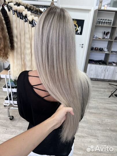 Наращивание волос