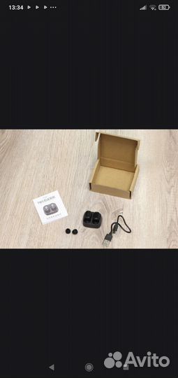 Беспроводные наушники T1