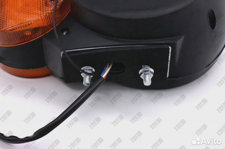 Передняя левая Redstar T28 17.5 светодиодная