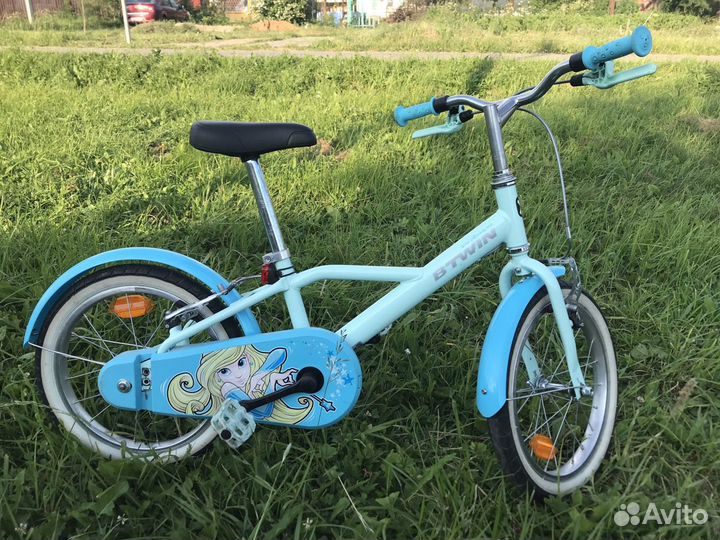 Велосипед детский decathlon btwin