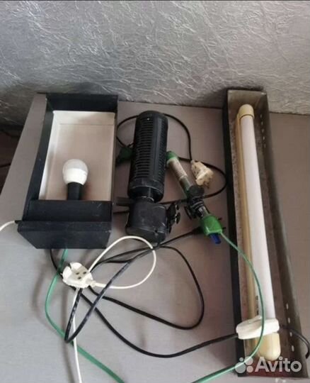 Оборудование для аквариумных черепах