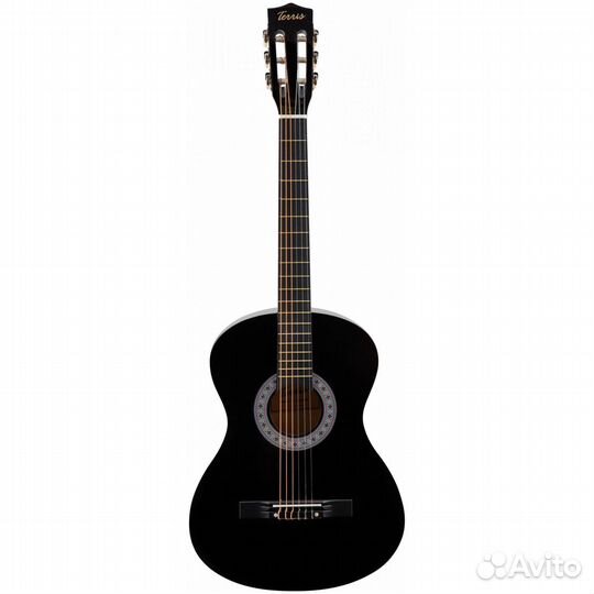 Классическая гитара Terris TC-3805A BK