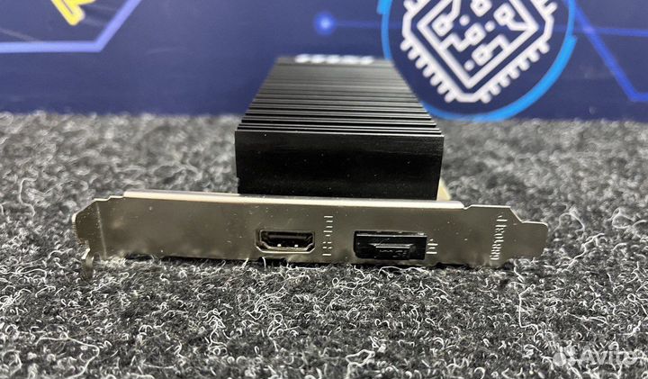 Видеокарта MSI GeForce GT 1030 LP OC 2GB gddr4