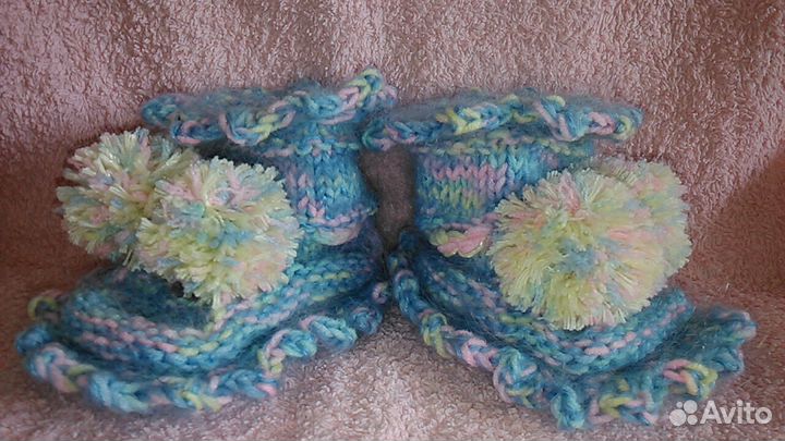 Пинетки для мальчиков