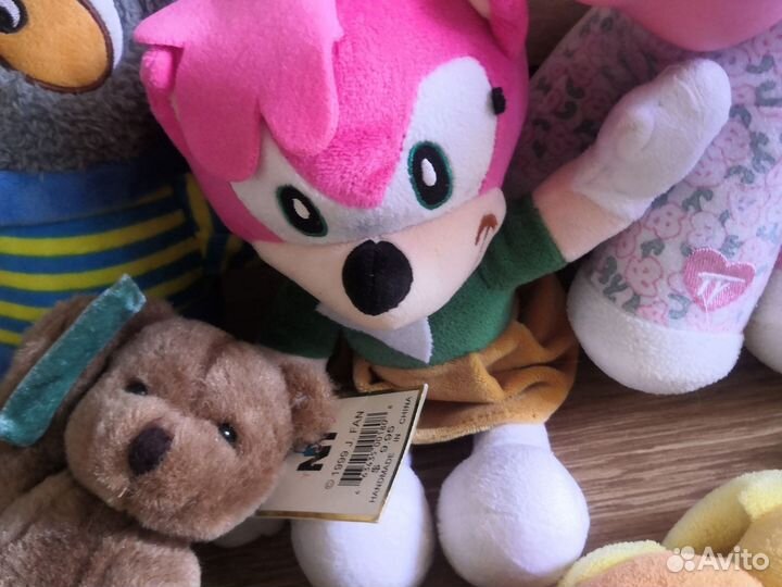 Пакет мягких игрушек