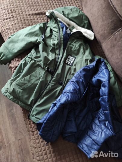 Детская одежда для мальчиков бу размер 128